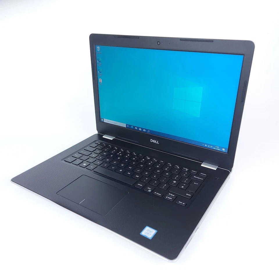 Dell Inspiron 3481 Laptop 14" i3-7020U 8GB RAM 256GB SSD Win 10 Pro (G) - Image 4 of 4
