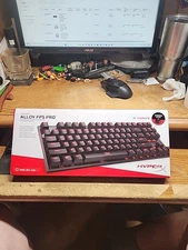 HyperX Alloy FPS Pro Wired Mechanical Gaming Keyboard Cherry Red Switches