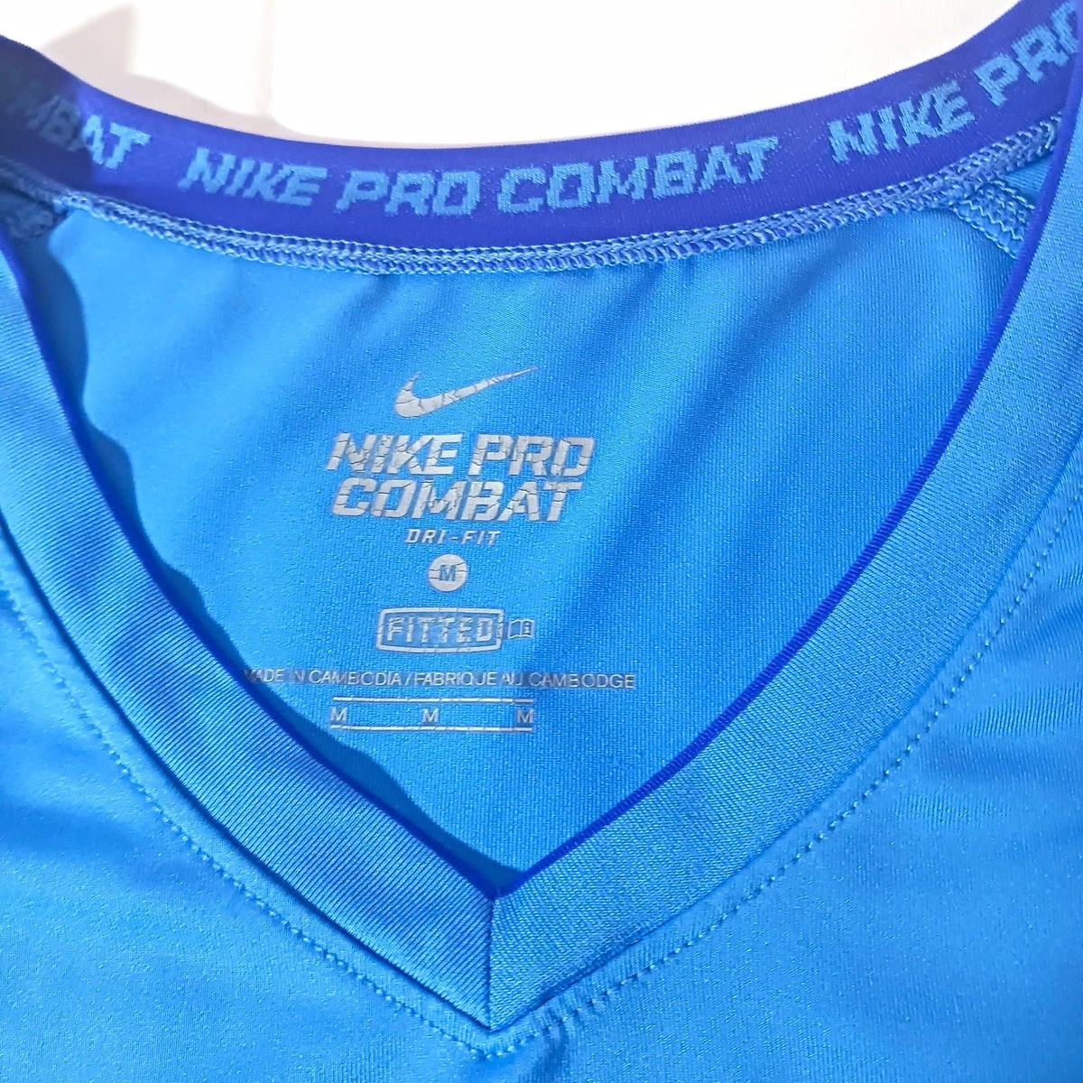 Nike Pro Combat Blue Men's Activewear for Sale | Shop Men's