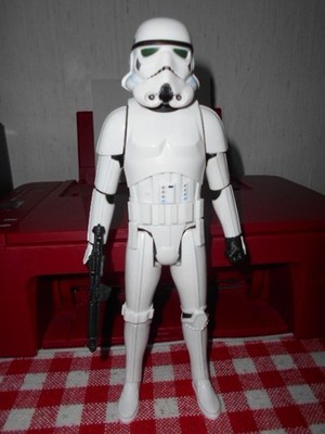 Star Wars Figur - Stormtrooper - 30 cm - Elektrisch - Neuwertig
