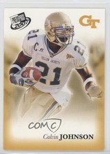 2007 Press Pass Wal-Mart Exclusive Calvin Johnson #WM-8 HOF 6o3