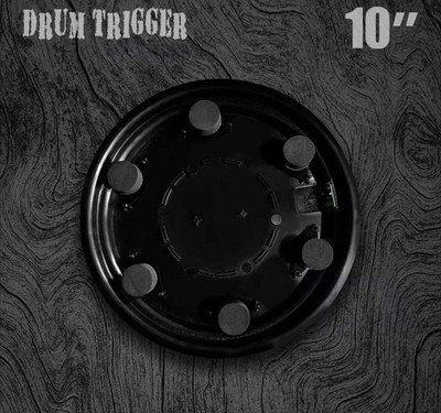 10  6 Trigger plate Tray w Rim Zone for Roland Alesis Acoustic Drum