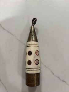 antique prayer wheel