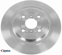 2X Bremsscheibe Ackoja A70-40013 2 Bremsscheiben Hinterachse Hinten