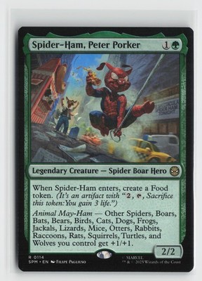 Spider-Ham, Peter Porker R Marvel's Spider-Man 114 NM