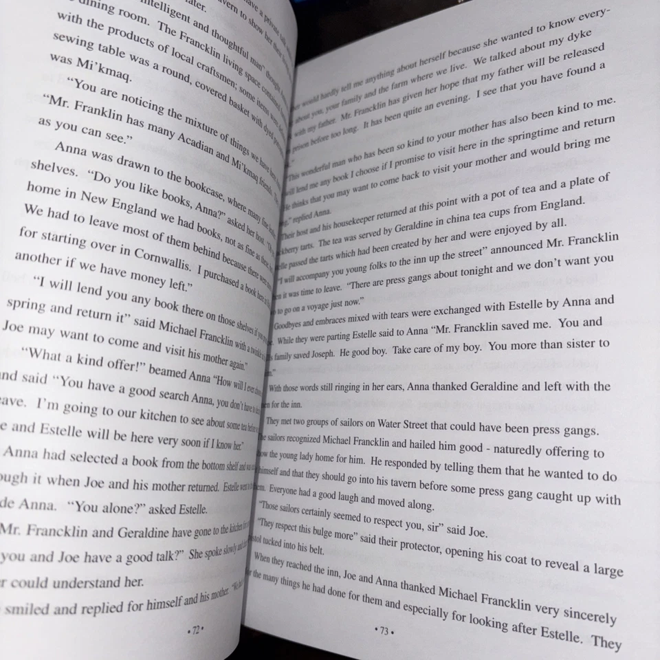 Starting Over Acadians & New England Farmers in Nova Scotia Glenn Ells Signed - Image 4 of 4