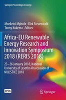 Moeketsi Mpholo (U. A.) | Africa-Eu Renewable Energy Research And Innovation...
