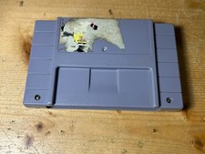 Pink Goes to Hollywood (Super Nintendo, SNES) Game Authentic - Tested