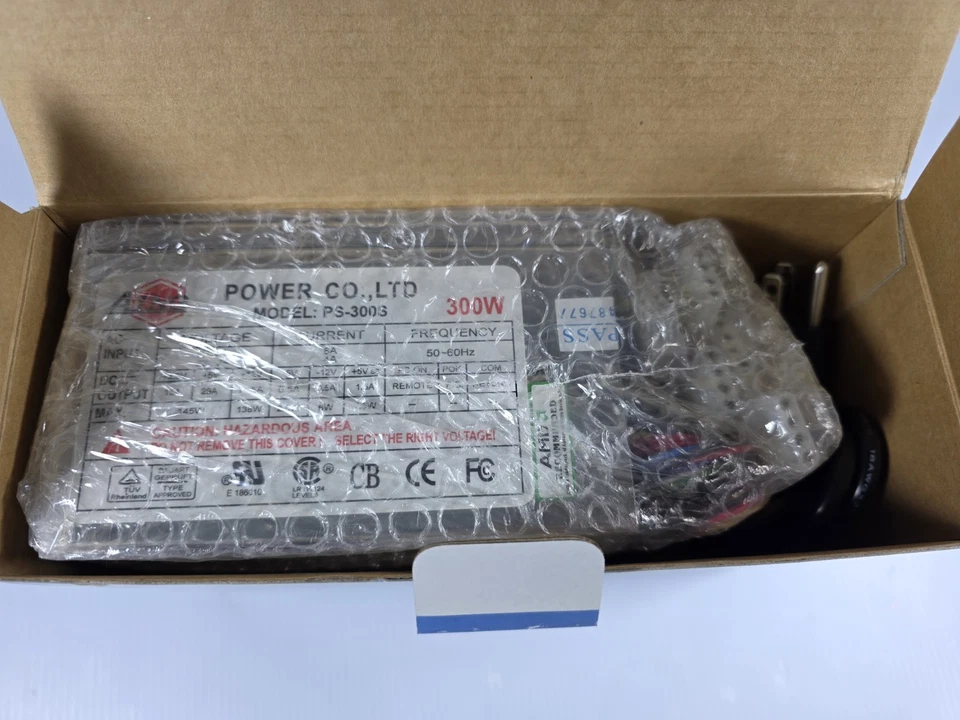 NEW PS-300S power age premier atng 300 watt at power supply 300W atx - Image 4 of 4