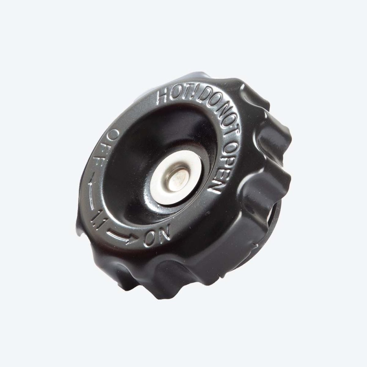 Radiator Cap for LX6000D-A-E5 Stainless Steel Street Motorcycle RADC001 Front