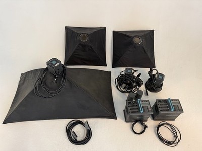 Broncolor, Studioausrüstung, 2xGrafit A2, 3xPrimo Kopf, viel Zubehör