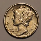 #1 Nicer Low Mintage 1942 S Mercury Dime