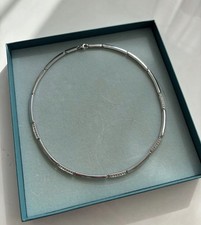 Pierre Lang Kette RH Zirkonia 42cm Halsreif