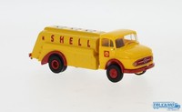 Brekina Shell Mercedes Benz L 322 Tank 47036