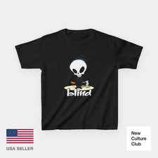 Blind Reaper Skateboard Design 90s Premium T Shirt Many Colors Vintage Kids Tee