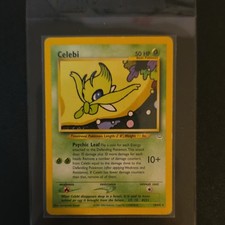 Celebi Neo Revelation 16/64 Regular Unlimited Rare 50 HP English Pokémon TCG on eBay