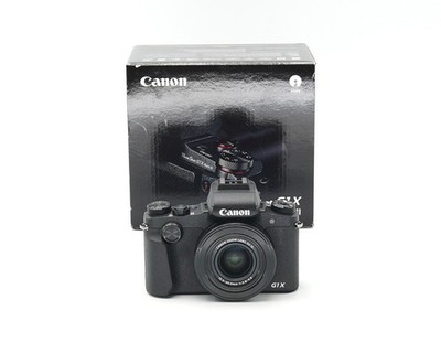 Canon Powershot G1 X Mark III Ausstellungsstück #47459**