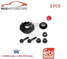 FEDERBEINLAGER DOMLAGER PAAR VORNE FEBI BILSTEIN 37877 2PCS A FÜR VW POLO,LUPO