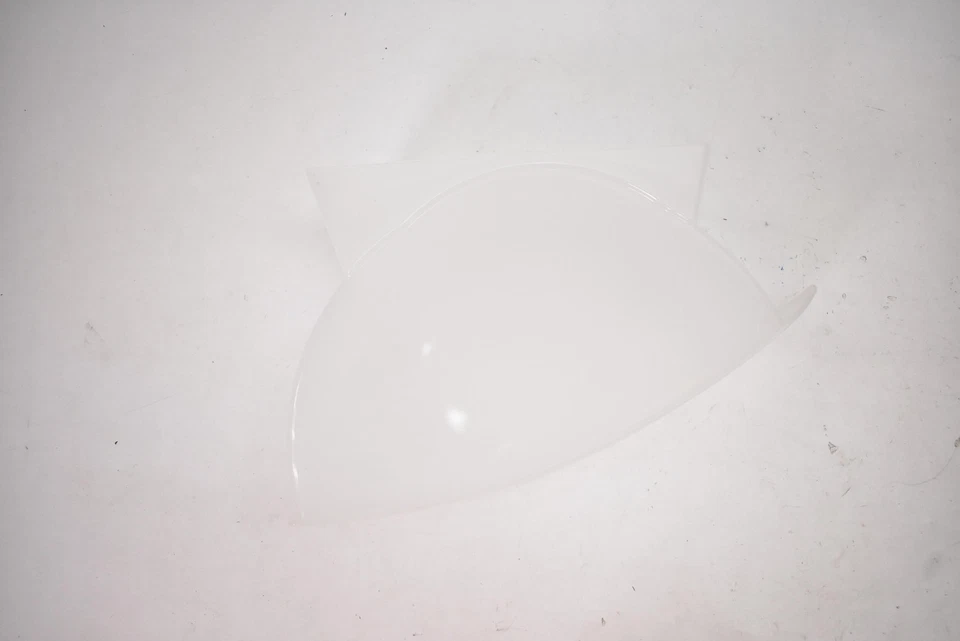 Modern Frosted Glass Wall Sconce Light Shade Replacement Contemporary Home Decor - Image 4 of 4