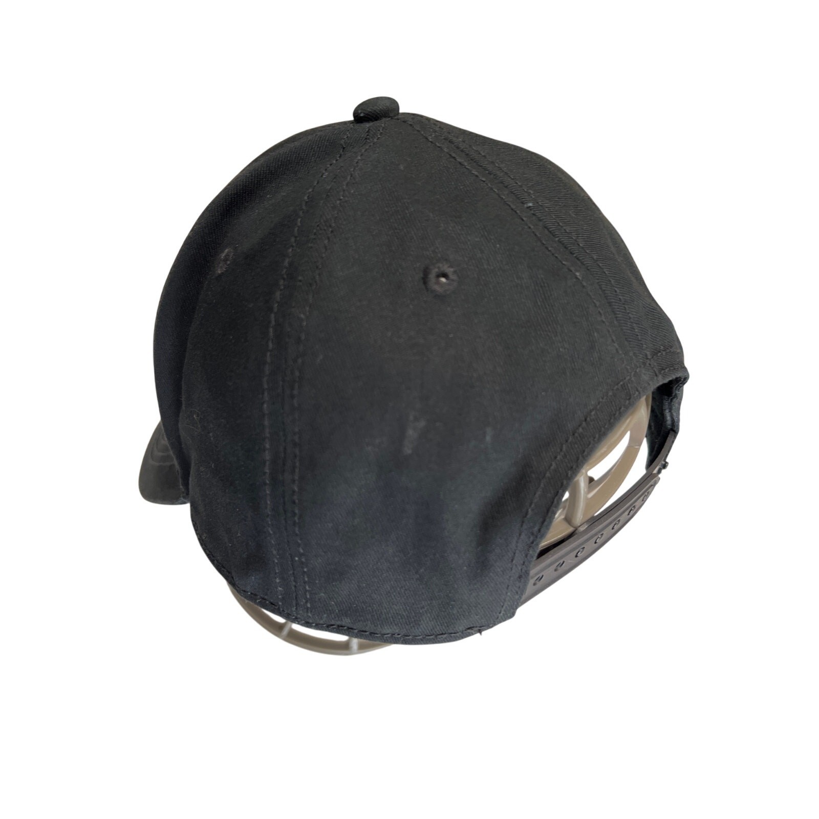 Nirvana Black Adjustable Baseball Cap OS Smiley H… - image 4