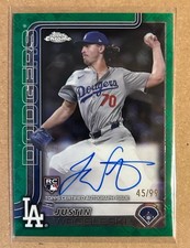 2025 Topps Chrome LogoFractor - Rookie Autographs Justin Wrobleski #RA-JWR /99!
