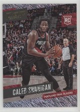 2017-18 Panini Prestige Rookies Rain Caleb Swanigan #175 0y5