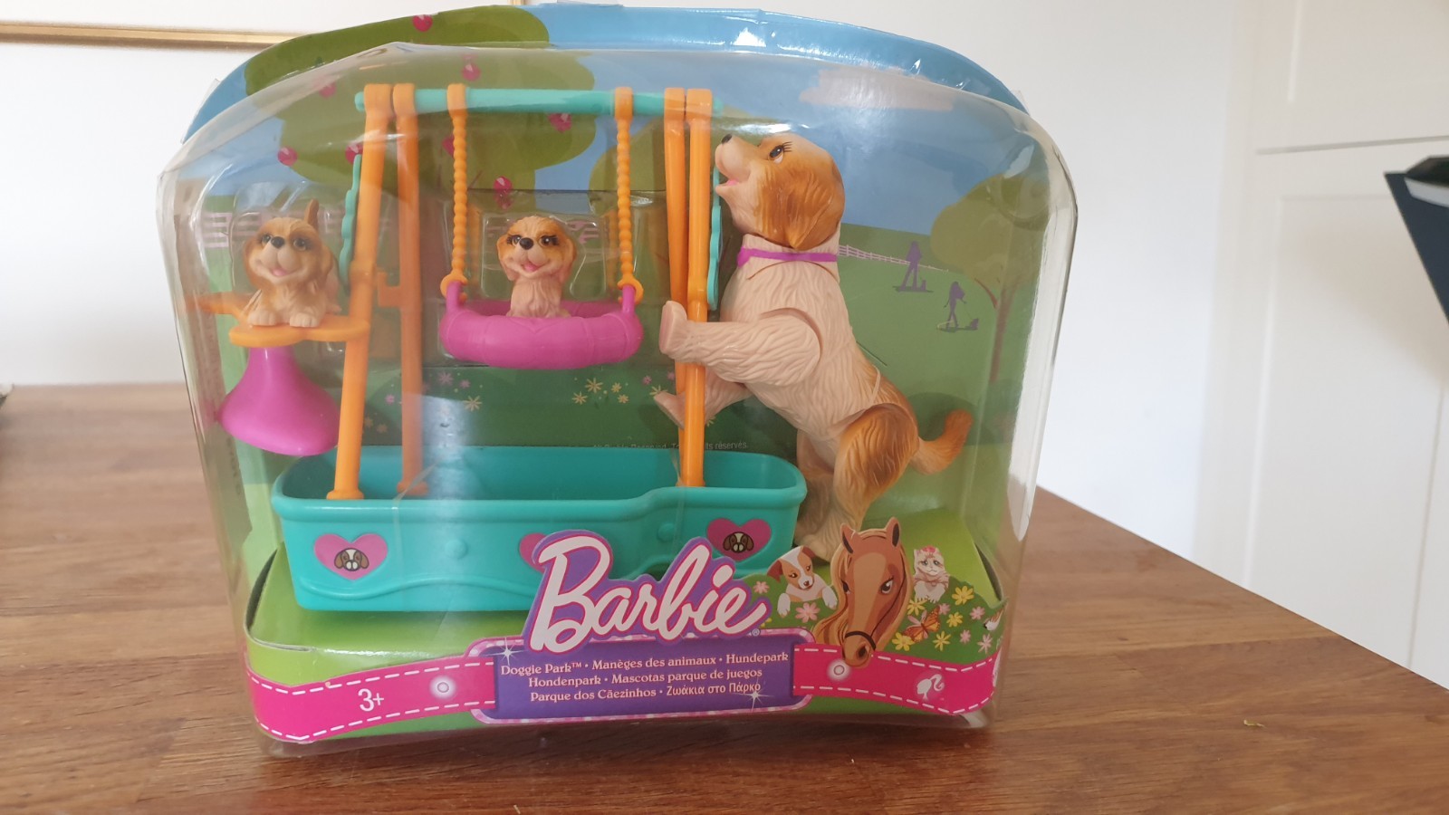 Barbie Doggie Park Play Set New And Sealed, Rare - 2008