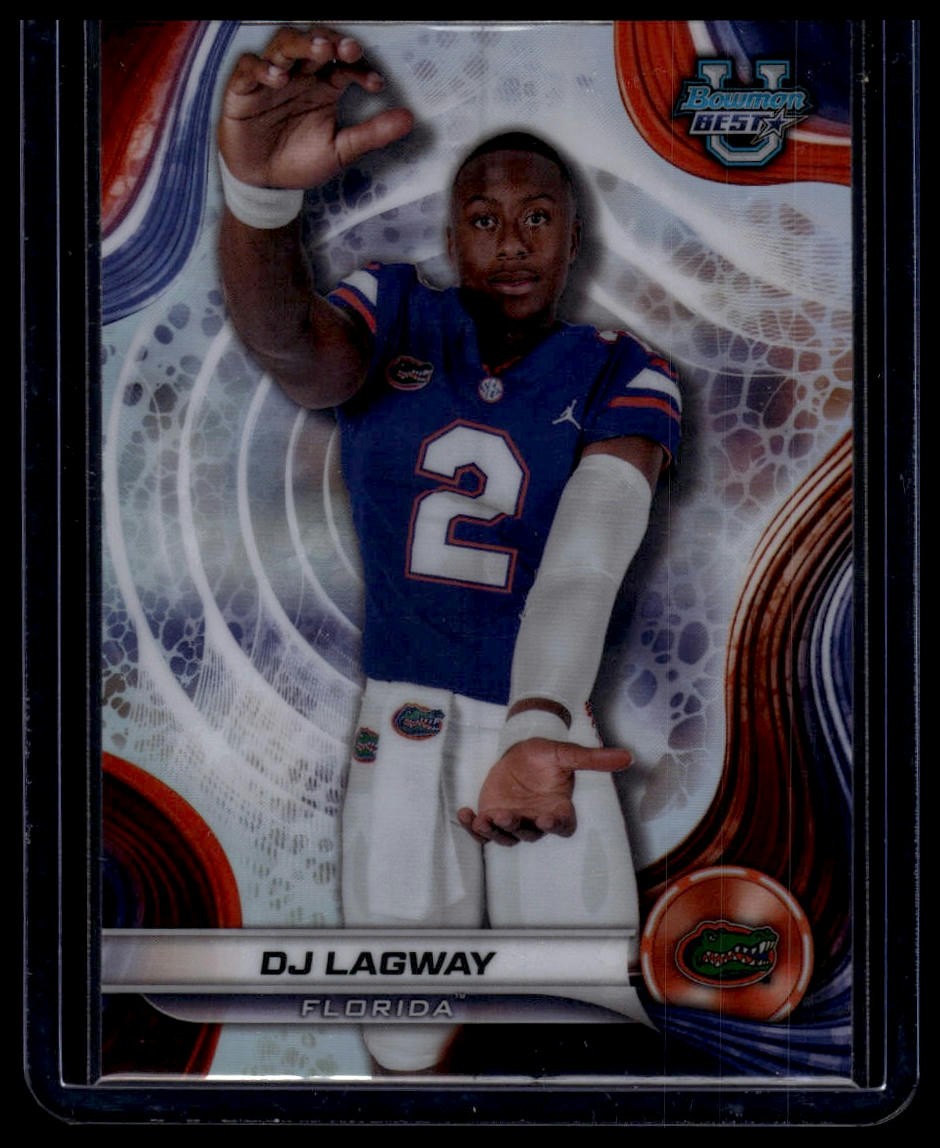 2024 Bowman University Best #88 DJ Lagway