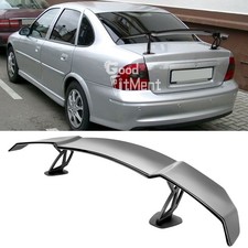 For Vauxhall Vectra 56'' Gloss Black Rear Boot Trunk GT Racing Spoiler Tail Wing