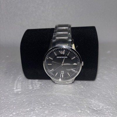 EMPORIO ARMANI Watch RENATO AR11181 Men's Silver