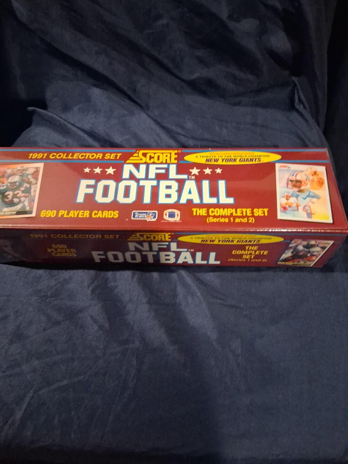 Complete Set Football Cards 1991 Score trading card — raw and PSA graded price guide