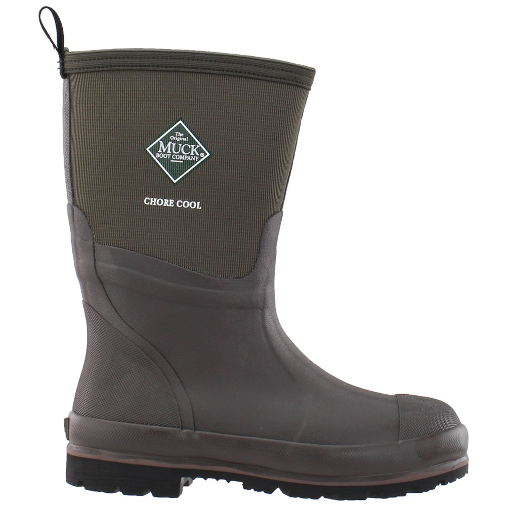Muck Boot Chore Xpresscool Mid Electrical Work  Mens Brown Casual Boots CMCT-900
