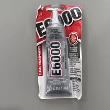 E6000 237032 Craft Adhesive 2 Oz - Clear