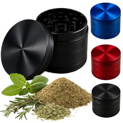 Metall Grinder Trocken Kräuter Küche verschiedene Farben 40mm 4 Schichten Gewürz Crusher Geschenk