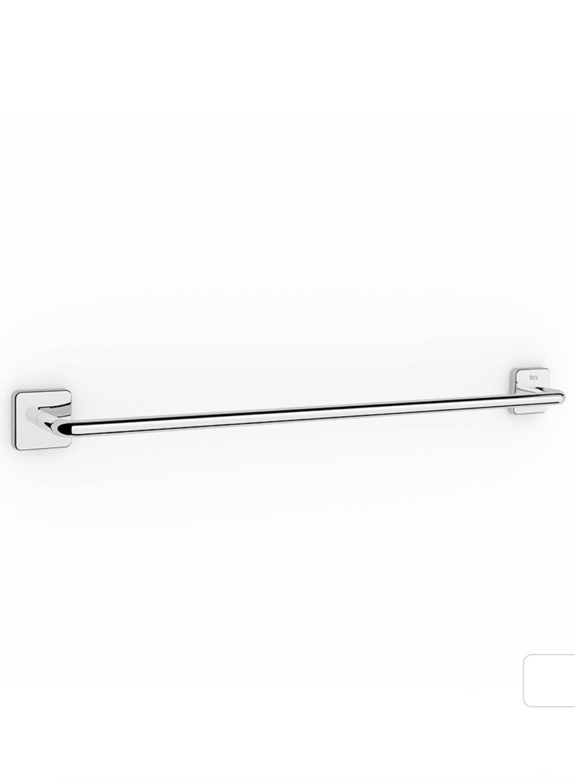 Roca A816656001 Victoria 600mm Oversize Towel Rail Chrome New Boxed