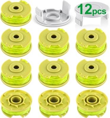 Wacker String Compatible with Ryobi One Plus+ AC80RL3, 0.08'' Trimmer Refil