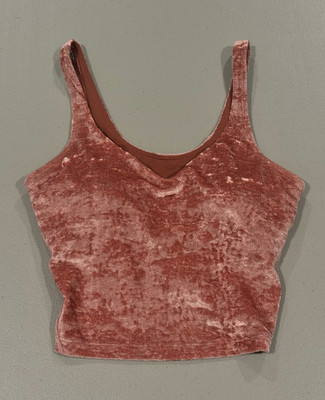 Lululemon Align Tank Crushed Velvet