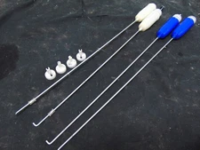 Frigidaire Gas Washer/Dryer Laundry Center FLCG7522AW Suspension Rods Front Rear