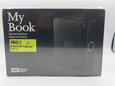 Western Digital My Book 160GB External Hard Drive USB 2.0 Essential Edition NEW
