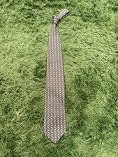 Disney Mickey Unlimited Goofy Character Print Necktie Adult Men's Tie Gray Blue