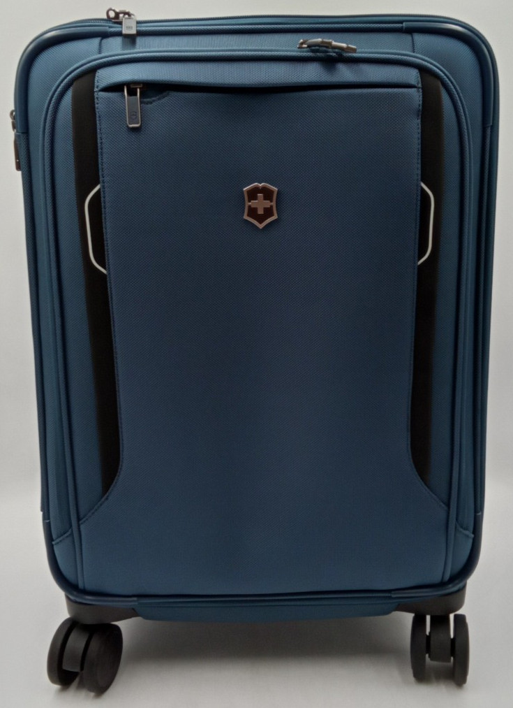 Victorinox Werks Traveler 6.0 Frequent Flyer Plus Softside Carry-on Blue