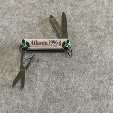 Victorinox Swiss Army Knife SD Classic 1996 Atlanta Olympics Centennial 58mm
