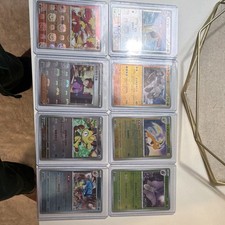 Pokémon TCG Eevee Japanese Holo & Regular Card Lot - 9 Cards