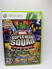 Microsoft Xbox 360 | Marvel Super Hero Squad: The Infinity Gauntlet | CIB