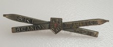 Österreich Ski abzeichen vintage Ski Heil St.Anton am Arlberg pin badge