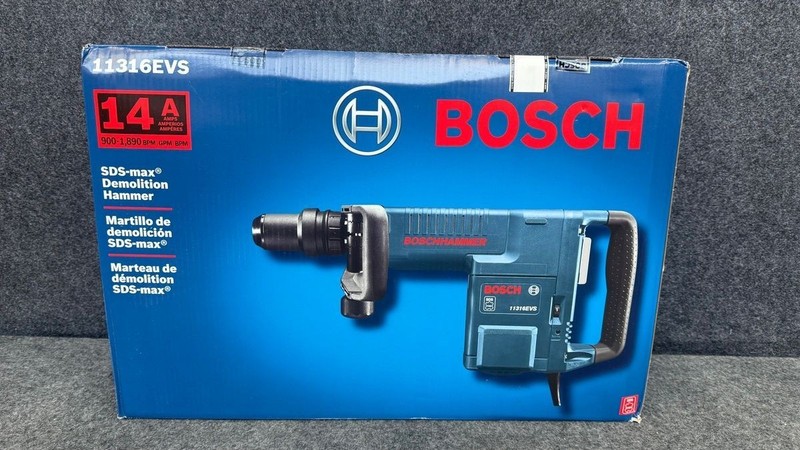 BOSCH SDS-Max Demolition Hammer 14 AMP 11316EVS*