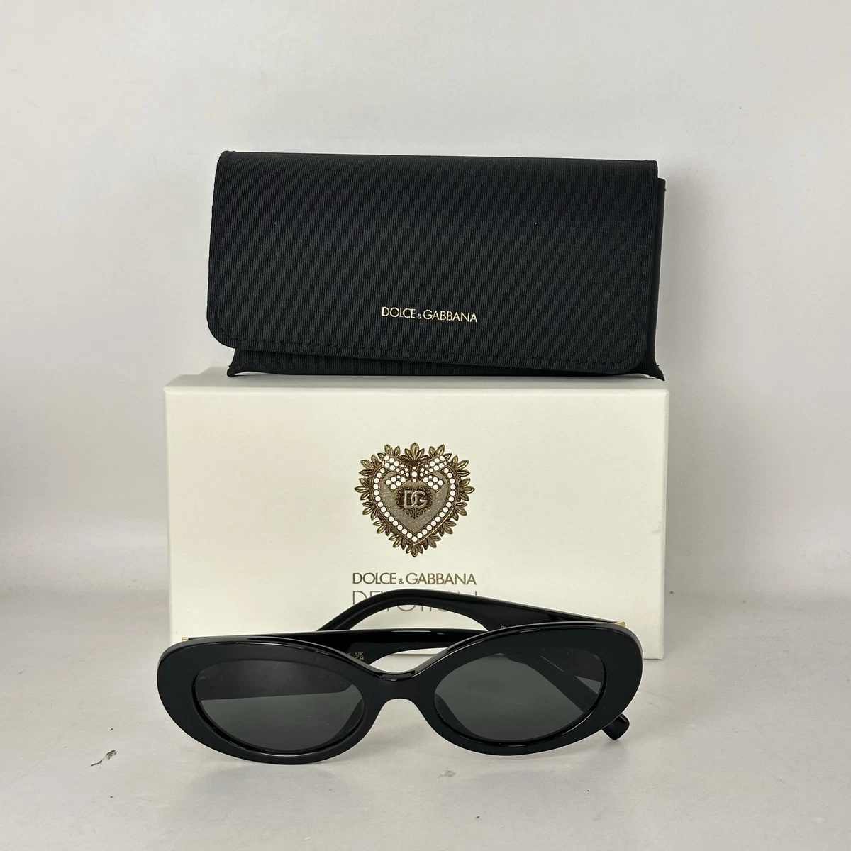 小物 D&G Dolce & Gabbana Y2K Oval Sunglasses 25+ Dolce&Gabbana Oval Sunglasses for Women for sale | Updated Oct