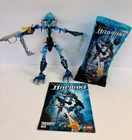 LEGO Bionicle 8916 Takadox 100% Complete with Canister, Manual & Squid