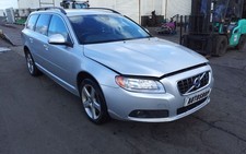 2012 VOLVO V70 MK3 DOOR HANDLE EXTERIOR REAR LEFT 39879658