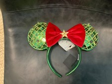 Disney Parks Loungefly Animal Print Minnie Mouse Bow Ears  display picture 3